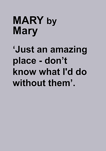 MARY by Mary