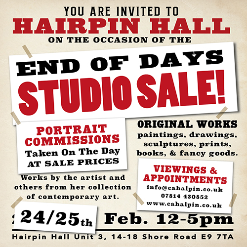 Studio Sale