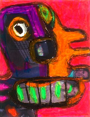 The All New Space Cadets: Ginny Green Teeth